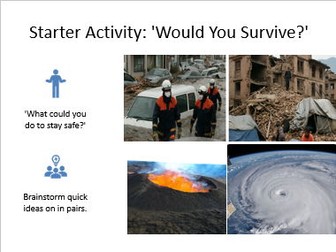 KS3: Natural Hazards: Managing Natural Hazards
