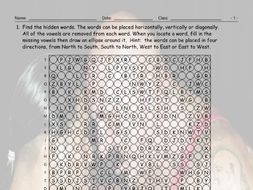 Present Simple Tense Statements Missing Vowels