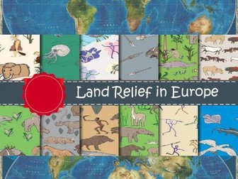 Land Relief in Europe