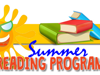 Summer reading booklet