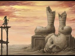Ozymandias AQA Poetry Lesson