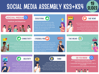 Social Media Assembly KS3 and KS4