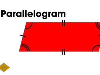 Quadrilaterals quiz