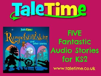 Listening: Folktales, Fairy Tales Collection - Rumpelstiltskin and Other Stories