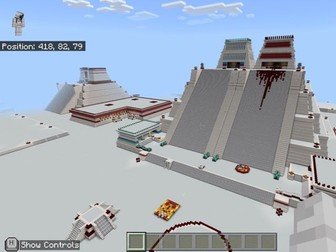 Tenochtitlan Minecraft