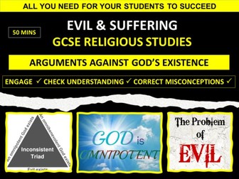 THE PROBLEM OF EVIL