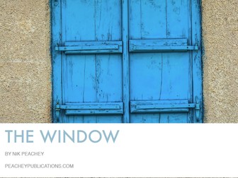 The Window - Lesson Plan