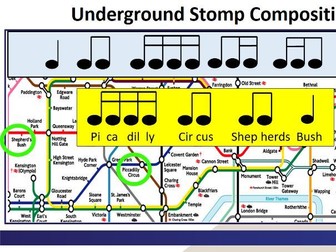Year 7 - Rhythm and Pulse Stomp SOW