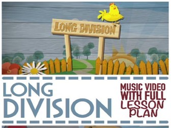 KS2 Long Division Activities and Game