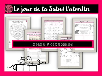 French Valentine's Day Year 8 La Saint Valentin