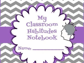 Classroom Habitudes Student Notebook