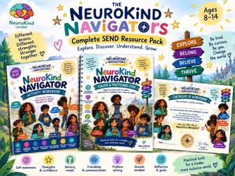 NeuroKind Navigators: SEND Resource Pack