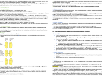Biology Unit Topic  6 Salters Nuffield Edexcel New Specification 2015