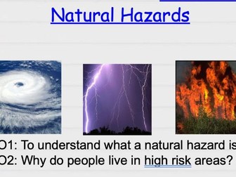 Natural Hazards unit