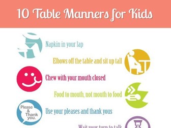Table manners
