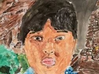 Frida Kahlo and Banksy