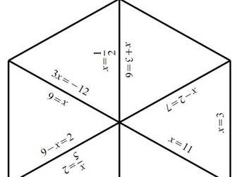 Solving one-step equations Tarsia PDF