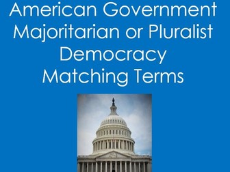 American Government: Majoritarian or Pluralist Democracy?