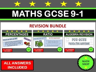 GCSE 9-1 Revision Maths