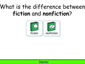 Non Chronological Report Literacy Unit of Work (Mice)