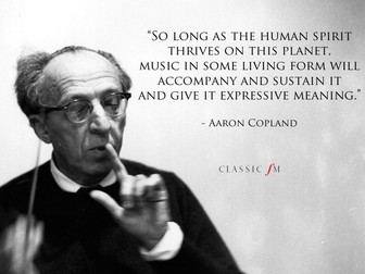 AQA GCSE Music AOS4 The music of Aaron Copland summary