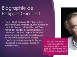 Un Secret Revision Lesson | Teaching Resources