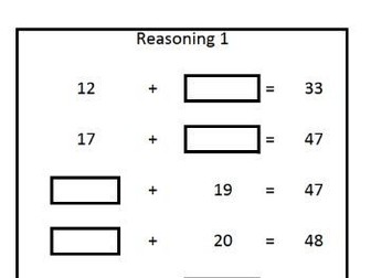 KS2 Reasoning 1