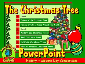 The Christmas Tree PowerPoint