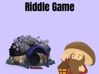 Riddle Game: Challenge Yourself or Compete with Friends!