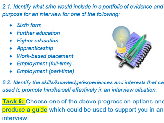 Employability: Interview preparation level 1 workbook