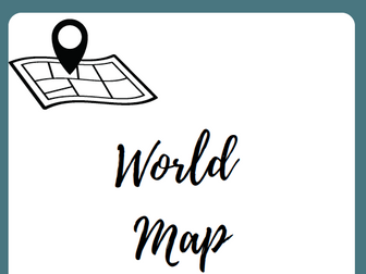 World Map Lesson
