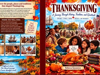 Thanksgiving Workbook by Rebecca Soyannwo