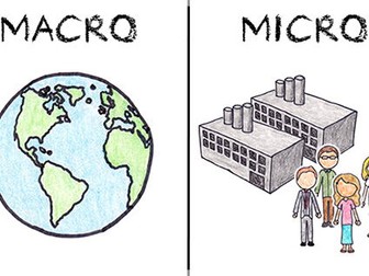 Micro y macroeconomía