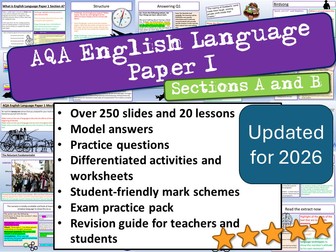 AQA English Language Paper 1