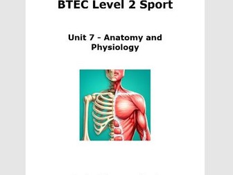 Workbooklet Aim A (Muscular skeletal system)