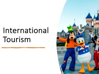 Global Interdependence - International Tourism