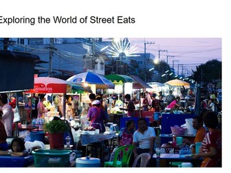 Mini NEA Mock – AQA GCSE Food Preparation and Nutrition (Street Food Theme)