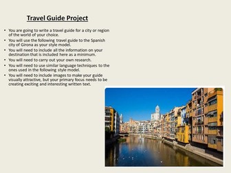 Travel Guide Project