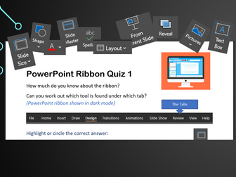 PowerPoint Skills Ribbon Task 1 & 2
