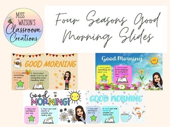 Seasons Good Morning Slides