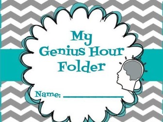 Genius Hour Student Notebook