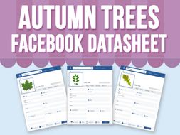 Autumn Trees - Facebook Datasheet