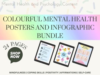 Mental Health and Psychology Infographics