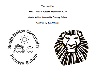 The Lion King Script - Primary School