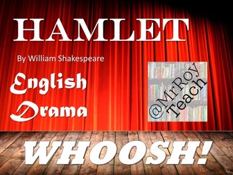 Hamlet - WHOOSH! English / Drama Activity Woosh
