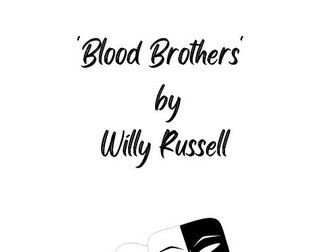 'Blood Brothers' - Revision booklet