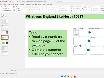 OCR B GCSE history norman conquest lesson13-northern rebellions