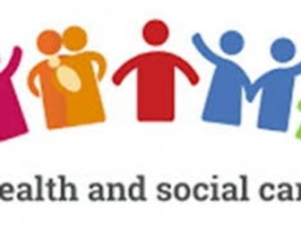 BTEC in Health and Social Care-2 Year Course