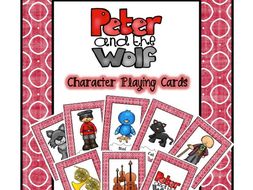 Peter and the Wolf Character Card Games