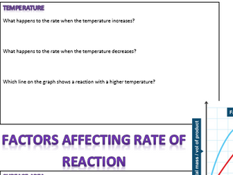 GCSE Rates summary mat